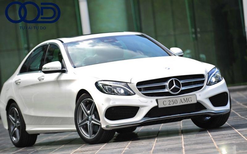 cho thuê xe hạng sang tự lái MERCEDES TP.HCM 